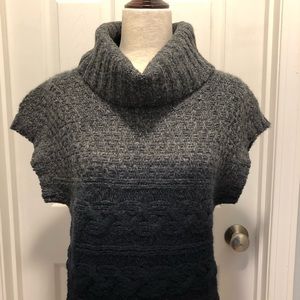 Kensie Pretty Cowl Neck Sweater Dress - Medium